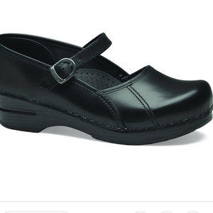 Dansko Mary Jane Mules 6/36